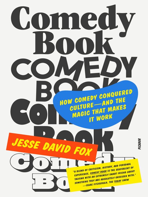 Title details for Comedy Book by Jesse David Fox - Available